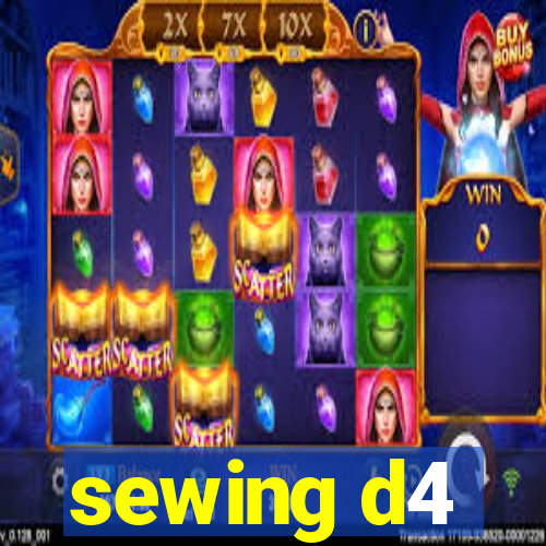 sewing d4